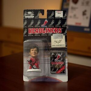 1997 Corinthian NHL Signature Series John Vanbiesbrouck Figure Sealed On Card